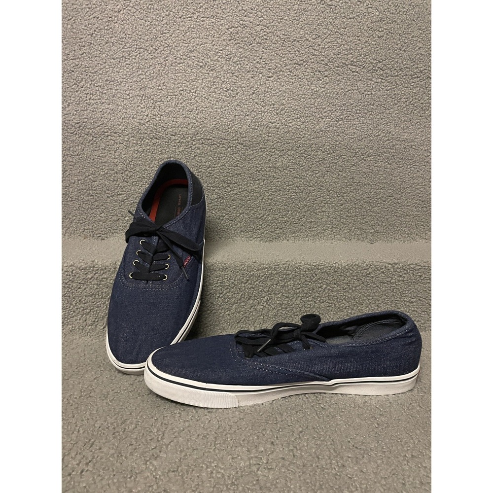 Levi's‎ Mens Miles Leather Casual Lace-up Sneaker Shoe Size 13 - Picture 2 of 10